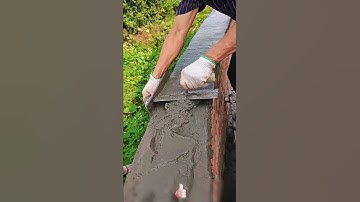Convenient methods of applying cement mortar 🛠️🧱💪