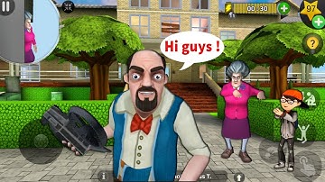 Scary Teacher 3D_New updater-New fun video everyday , gameplay walkthrough  part 681 ( android, ios)