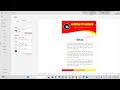 Shape । Pad Design Prectice । Microsoft PowerPoint । Live Class ।  deliBhai IT Insitute
