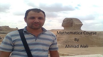 Lecture 1- Introduction to Mathematica