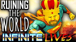 RUINING the World in Infinite Lives: Compound Heehee