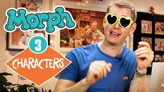 3. CHARACTERS | MAKE YOUR OWN MOVIES WITH MERLIN screenshot 3