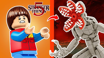 I Simulated LEGO Stranger Things Season 5 Official Trailer | FUNZ Bricks