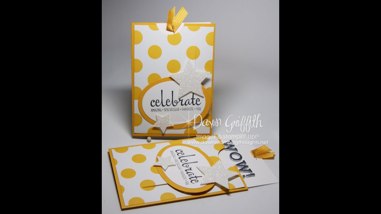 Slider card with Dawn