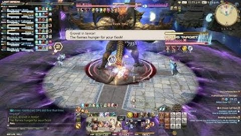 FINAL FANTASY 14 (FFXIV): Monk DPS 51K Tornado Kick!