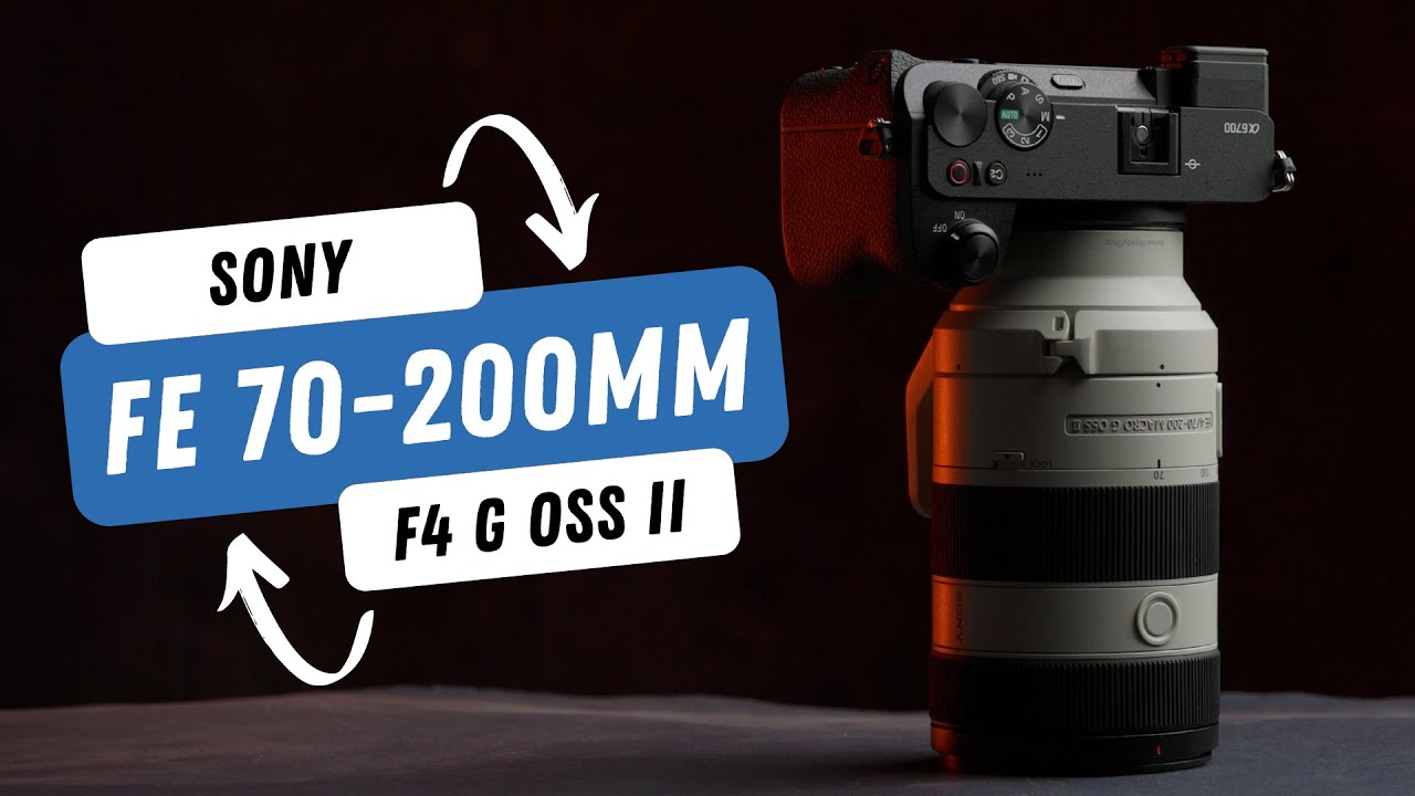 Sony FE 70-200mm F4 G OSS II | LCE