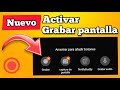 Como Activar Grabar la Pantalla en Samsung A11 A10S A20S A21S A50 Mejor Opción 📲🔴 Screen Recorder