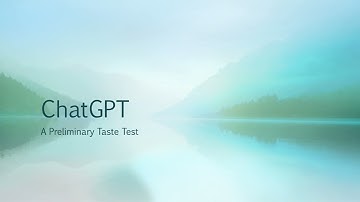 Using ChatGPT to Write a Press Release