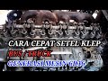 CARA SETEL KLEP TRUCK / BUS VERSI CEPAT MESIN 6D16