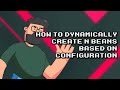 How to dynamically create N beans based on configuration