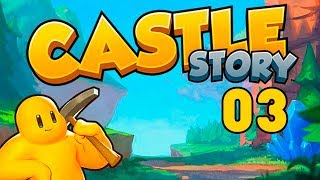 ОПАСНЫЙ МОМЕНТ! - ЗАВОЕВАНИЕ - #3 Castle Story 1.1