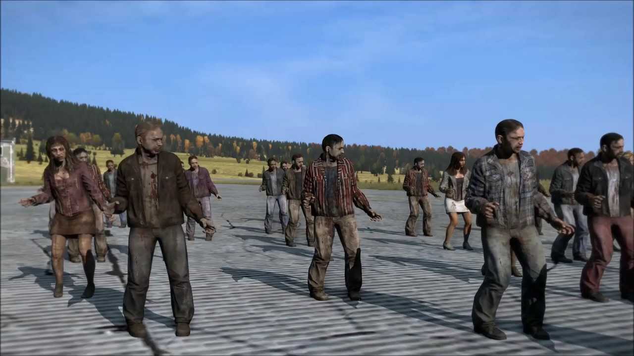 [DayZ]- Nouvelle Vidéo des développeurs 