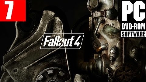 Fallout 4 Walkthrough Part 7 Full Game Let