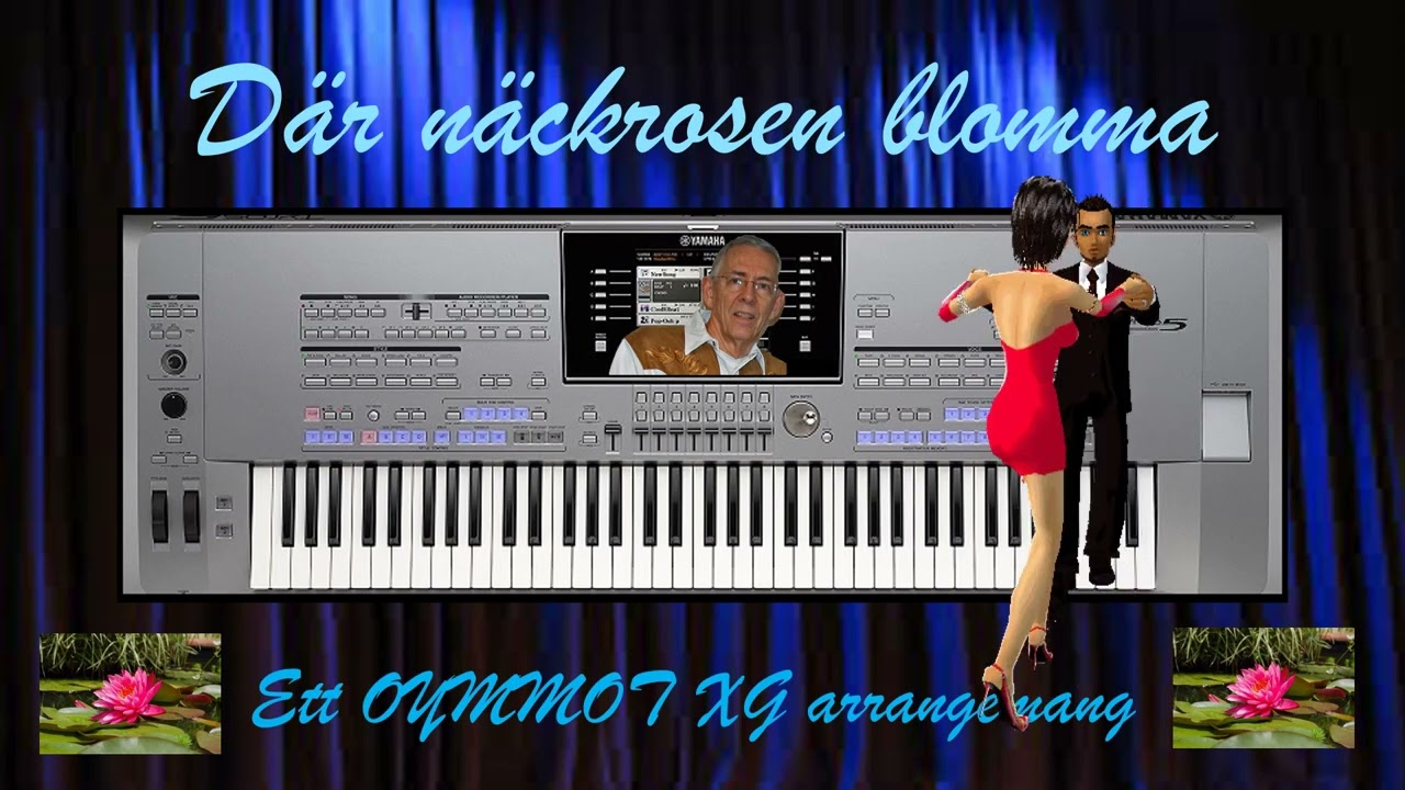 Där näckrosen blomma