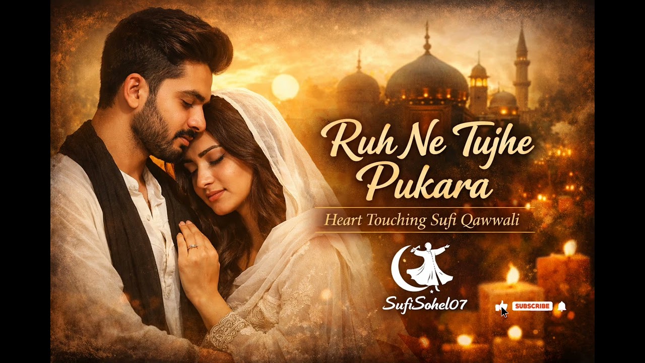 Ruh Ne Tujhe Pukara | Heart Touching Sufi Qawwali | Sad Ishq Kalam | SufiSohel07