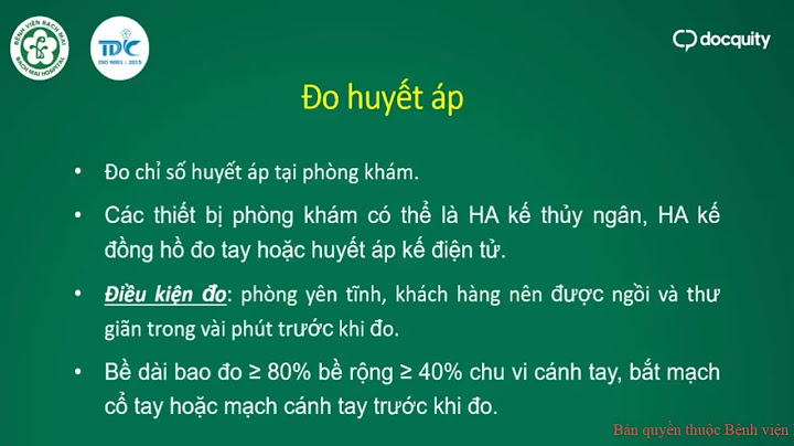 Hướng dẫn điều trị tăng huyết áp bộ y tế năm 2024