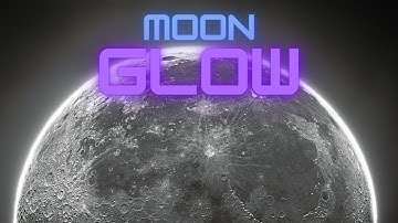 How To Create A Moon Glow Image Fast! - Astrophotography