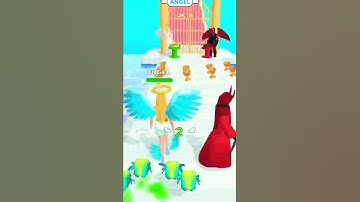 Destiny Run  ​Gameplay - All Levels Gameplay #shorts