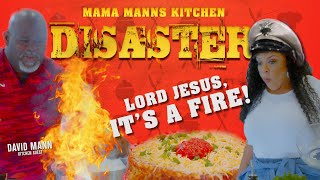 Mann Mann's Kitchen Disaster🔥 | Mann Tv