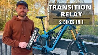 Transition Relay eMTB | Lightweight Electric MTB GAME CHANGER