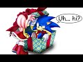 Sonic S Gift For Amy Sonic X Amy Sonamy Comic Dub Compilation