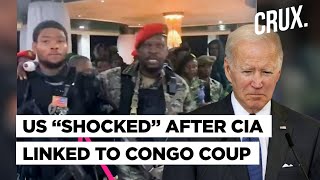 US Denies CIA Hand In Congo Coup Bid, Americans Held Include Politician, Drug Dealer, 