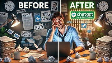 3 - Chat GPT can write Blog posts in 30 seconds || ChatGPT Course For Passive Income || #chatgpt