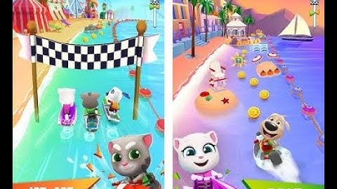 Talking Tom Jetski 2 Level By Level [ all gaming channel ]