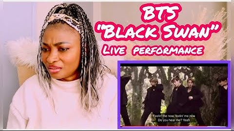 I can’t get enough! BTS’ BLACK SWAN LIVE @ the tonight show starring Jimmy Fallon