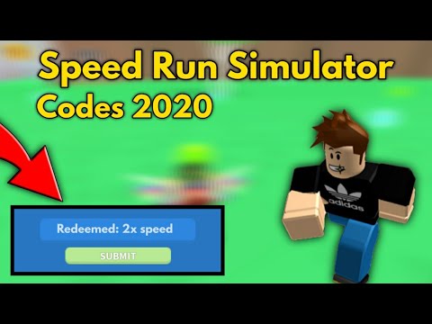 Speed Run Simulator Codes on