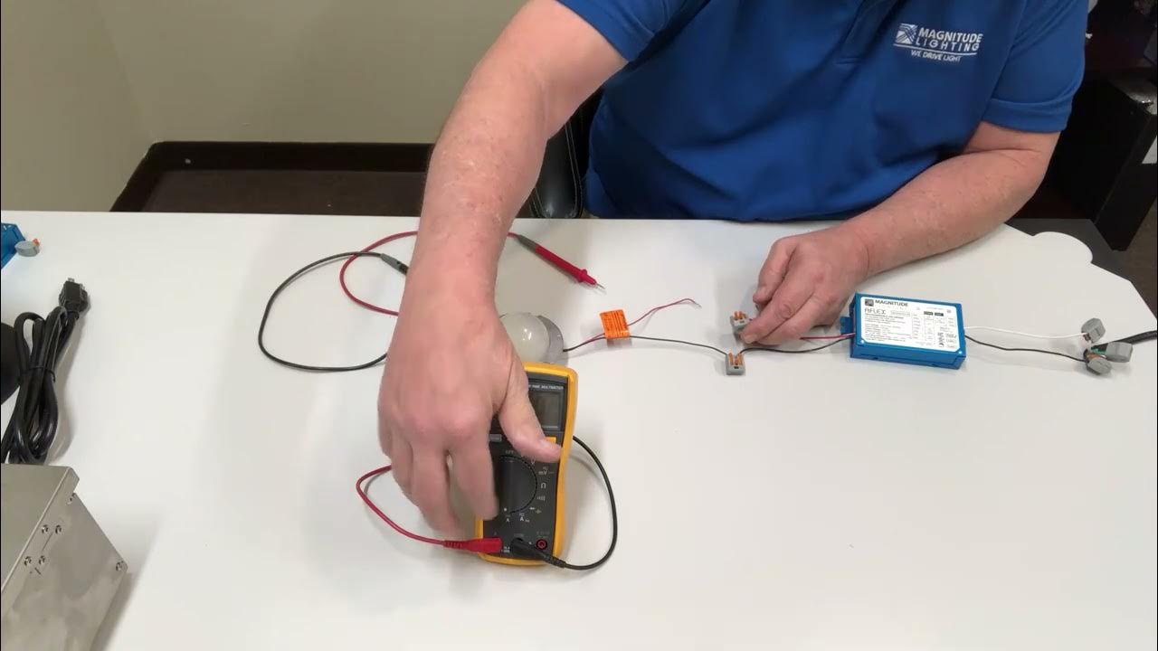 How to Measure Output Current of an LED Driver When mA Is Not Known