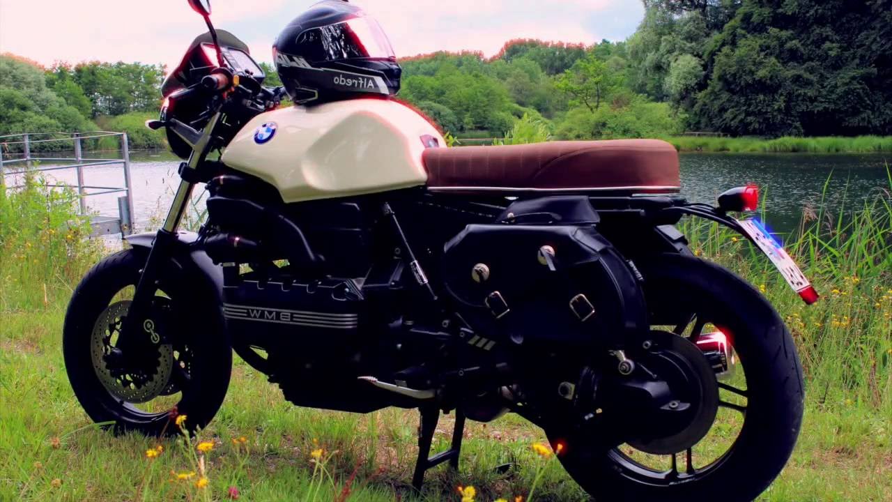 Bmw K100 Café Racer Umbau Bikeporn 200 Subs Youtube