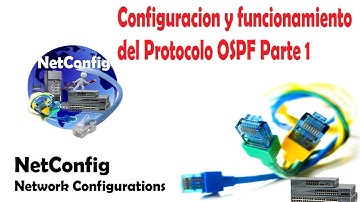 Configuración y funcionamiento de OSPF 2017 Parte 1