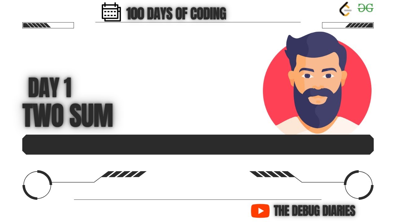 LeetCode Two Sum: Brute Force O(n^2) to O(n) OPTIMIZATION Explained Step-by-Step