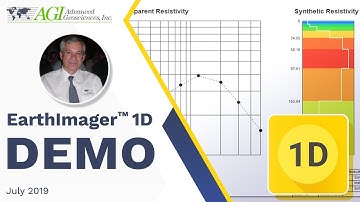 AGI July 2019 Webinar - EarthImager 1D Walkthrough - Featuring Hasan Aktarakçi Ph.D.
