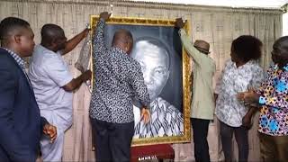 Amb. Prince Kojo-Hilton donates to The Ghana Museums and Monuments Board. GTV News