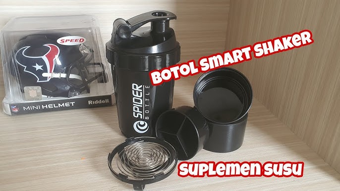 Smartshake – The world's smartest shaker.