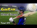 Batsman Helmet Camera POV [ Night Match Target 281 runs ] Academy Cricket Match