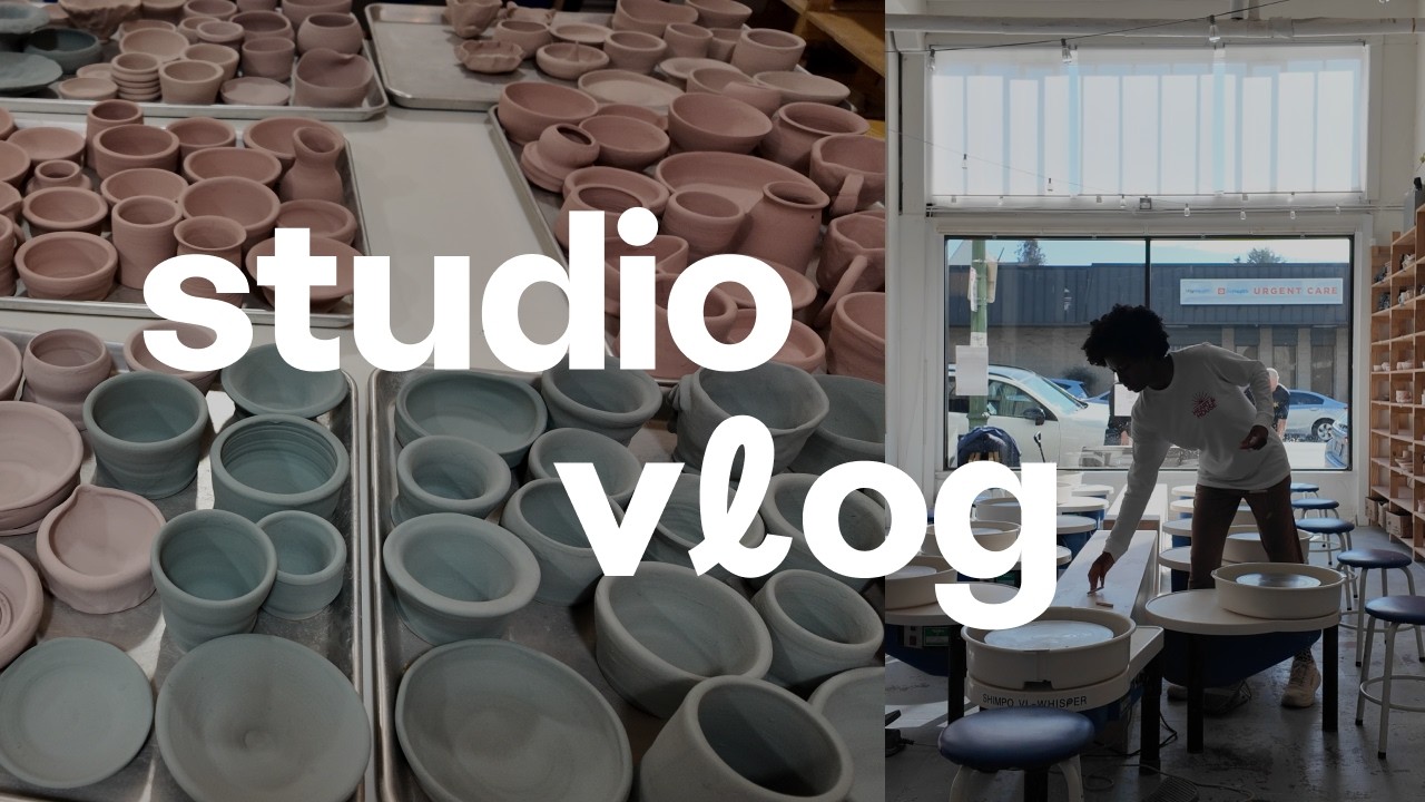 Glaze 120 student pieces in ONE DAY!