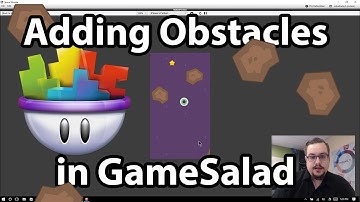 GameSalad Tutorial #03 - Adding Obstacles