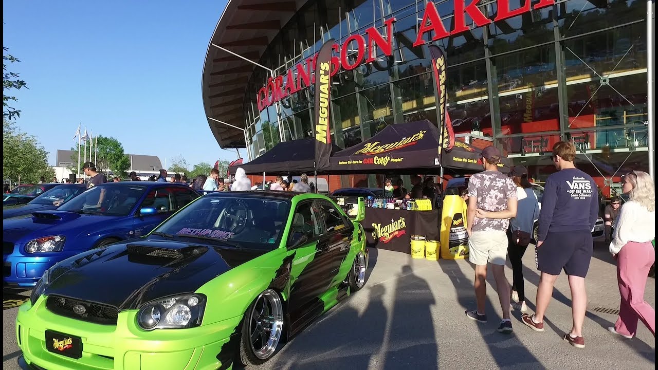 Mäki Meet 2018 - Car show