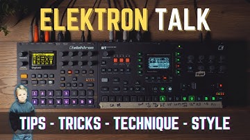 Elektron Talk: 1 Pattern - 1 Song, Performance Techniques, Minimal Techno