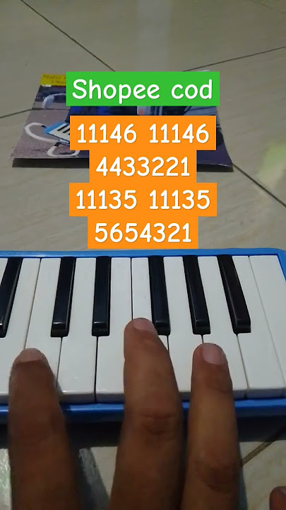 not pianika shopee cod #shorts