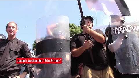 “Eric Striker” at Unite the Right
