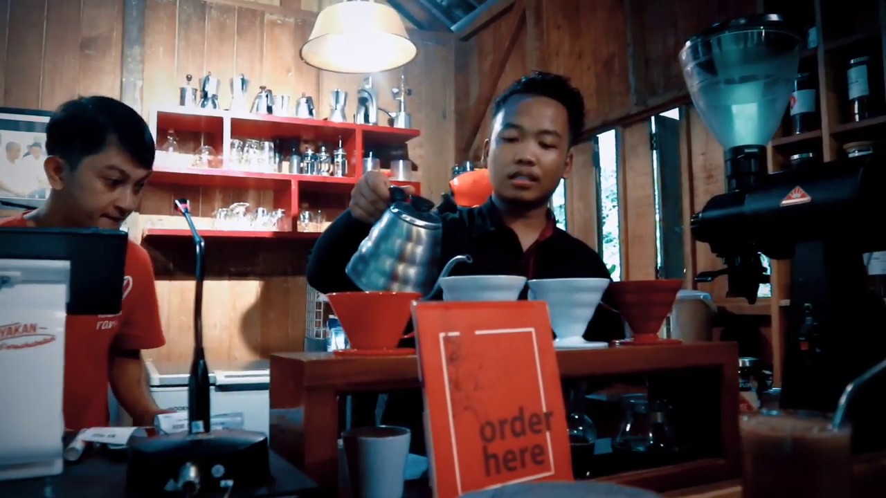 Rumah Kopi Ranin - Bogor - YouTube
