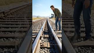 Railway Track Gaps🔥 #shorts #facts