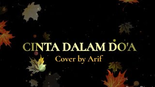 Cinta dalam do'a - Souqy Vidio lirik lagu akustik kajon (cover by Arif)