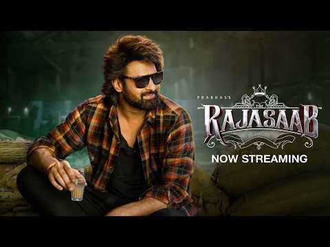 Prabhas as Raja Saab | Now Streaming | JioHotstar