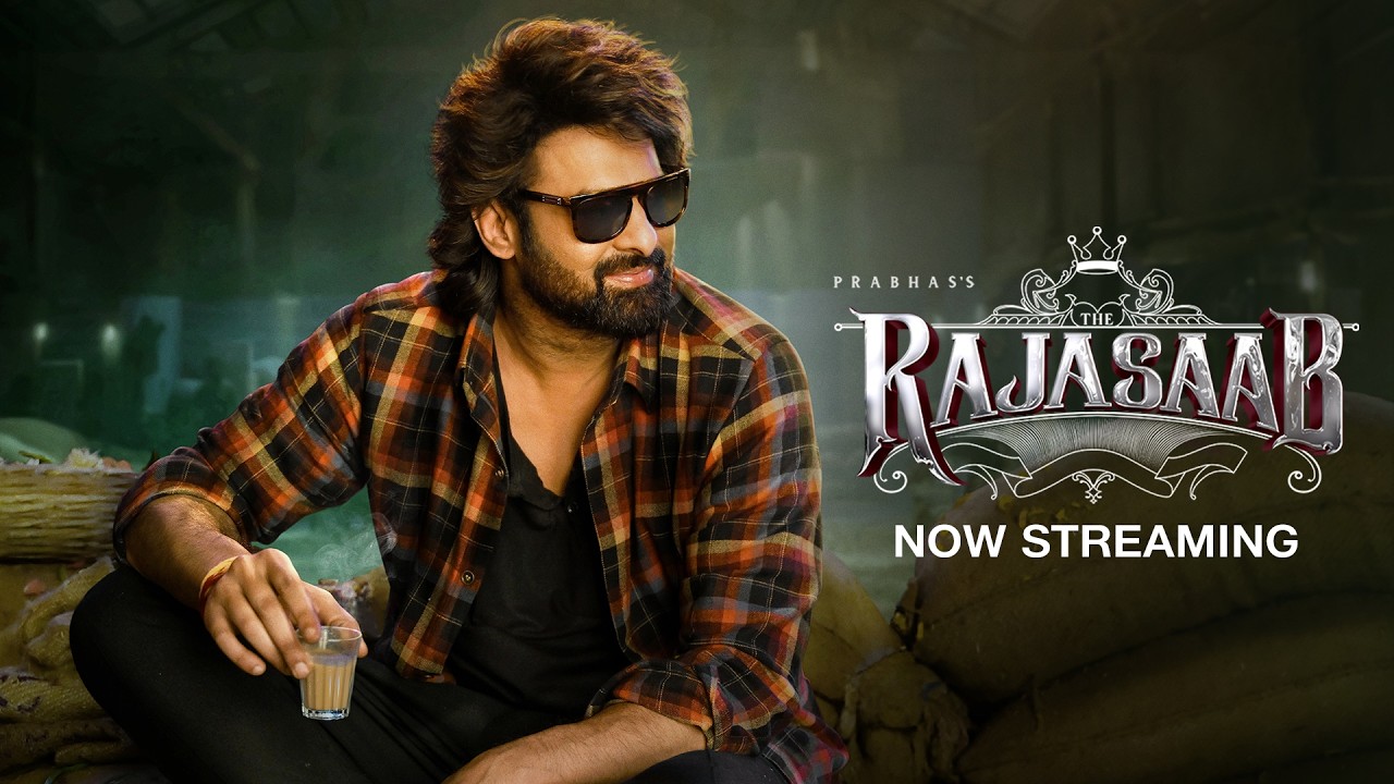 Prabhas as Raja Saab | Now Streaming | JioHotstar