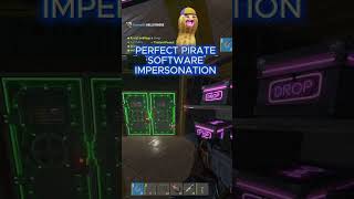 PERFECT PIRATE SOFTWARE IMPERSONATION #theburntpeanut #shorts #shortsfeed #shortsviral #shortvideo